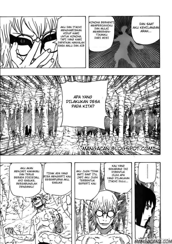 Naruto chapter 581 halaman 12