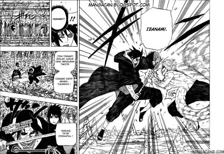 Naruto chapter 581 halaman 17