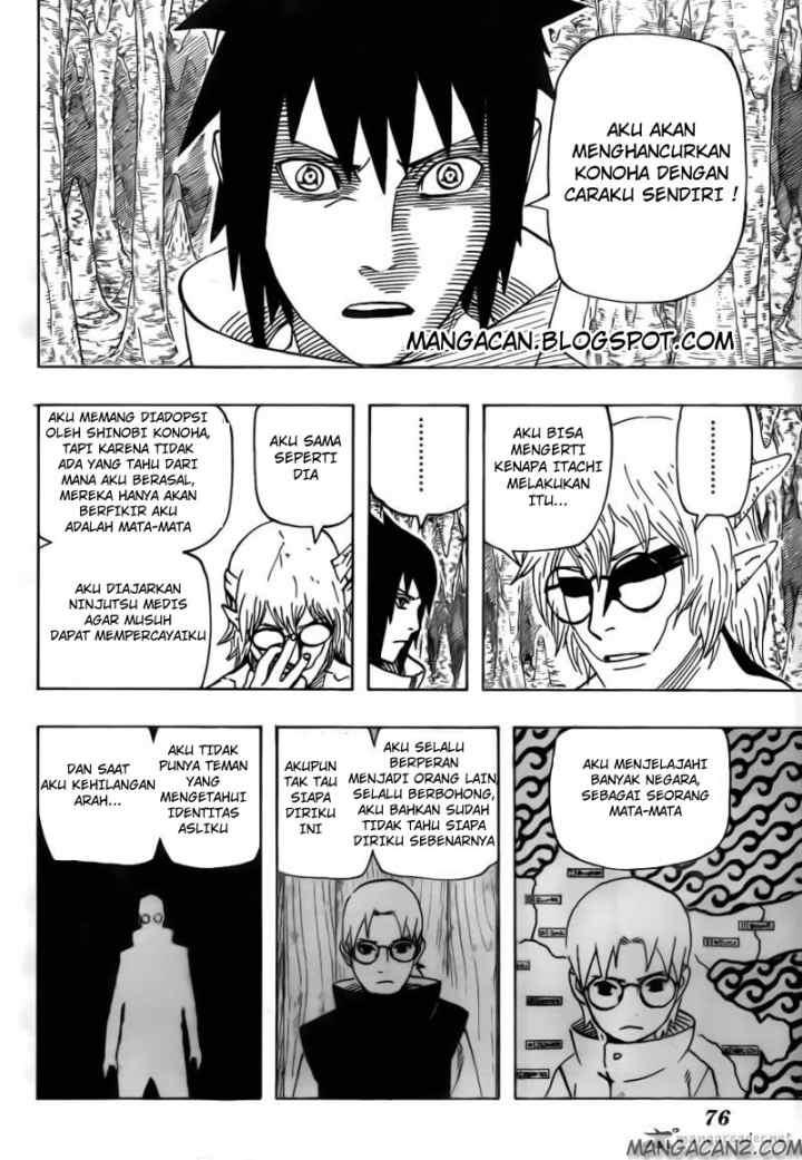 Naruto chapter 581 halaman 11