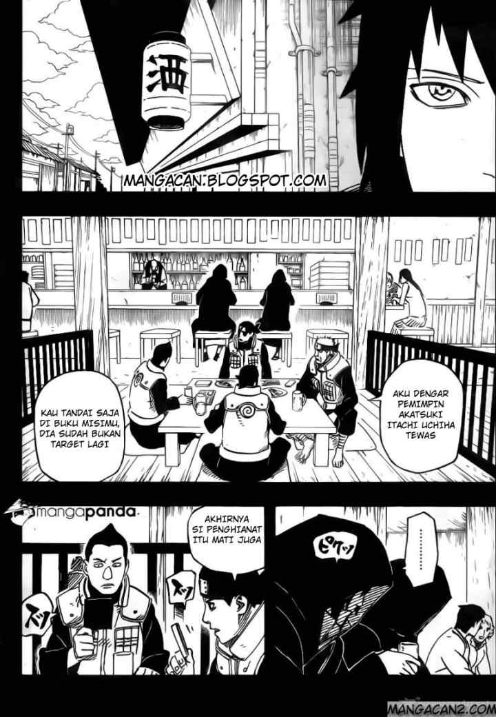 Naruto chapter 581 halaman 7