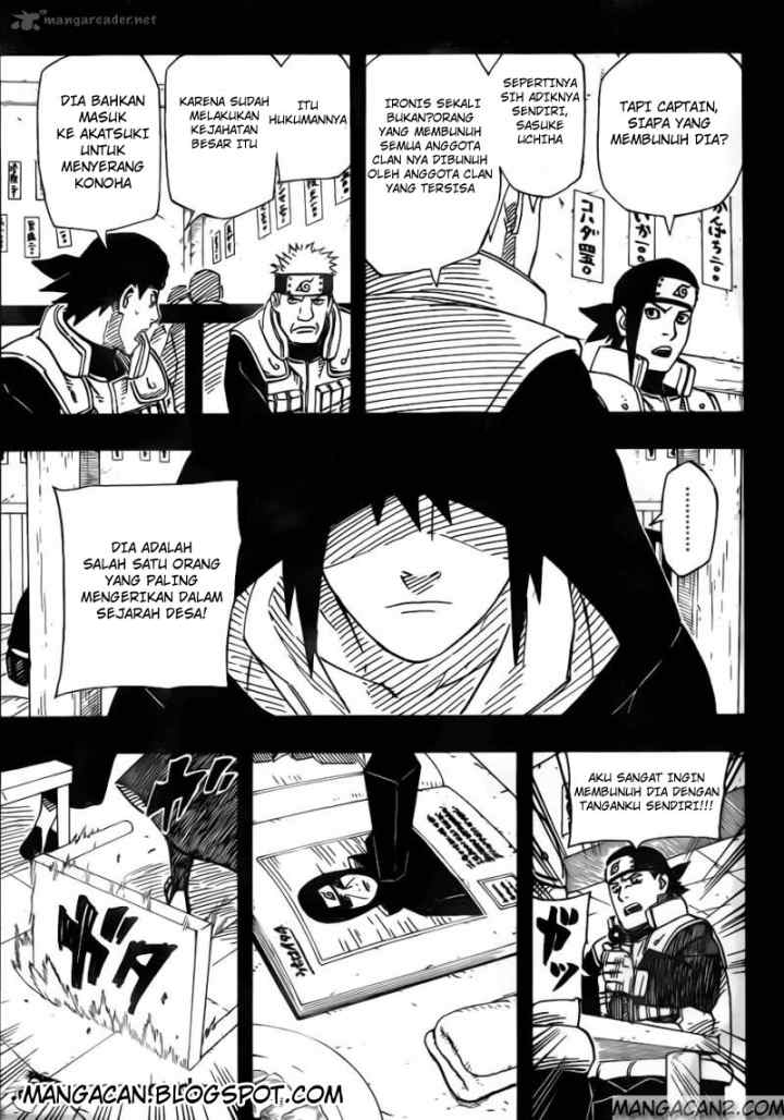 Naruto chapter 581 halaman 8