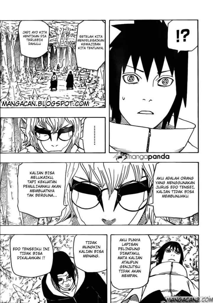 Naruto chapter 581 halaman 14