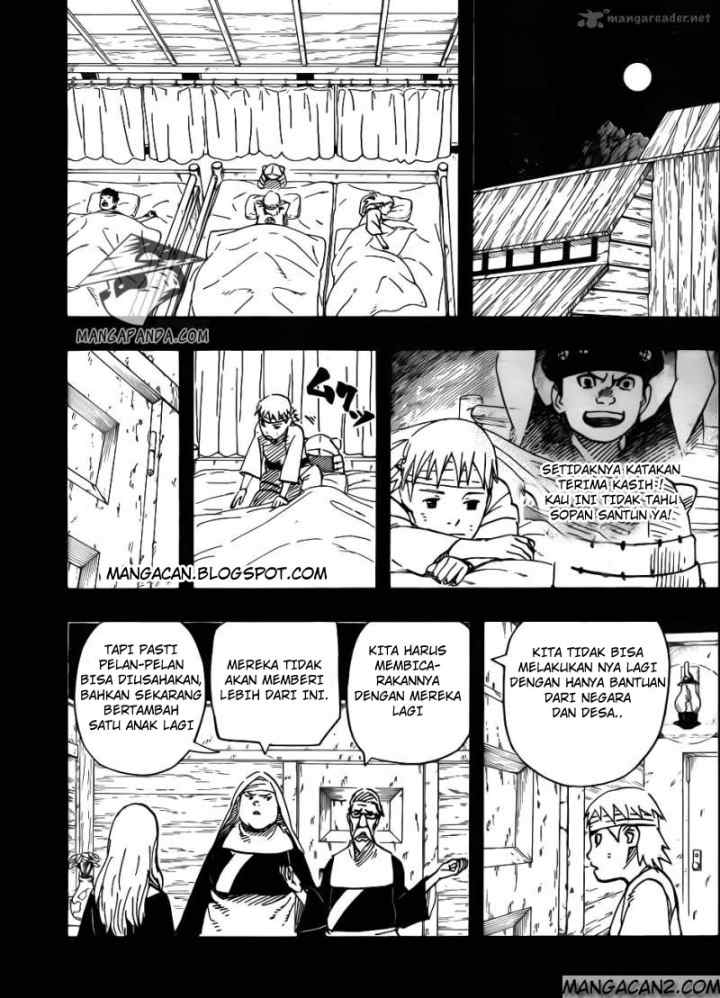 Naruto chapter 582 halaman 13