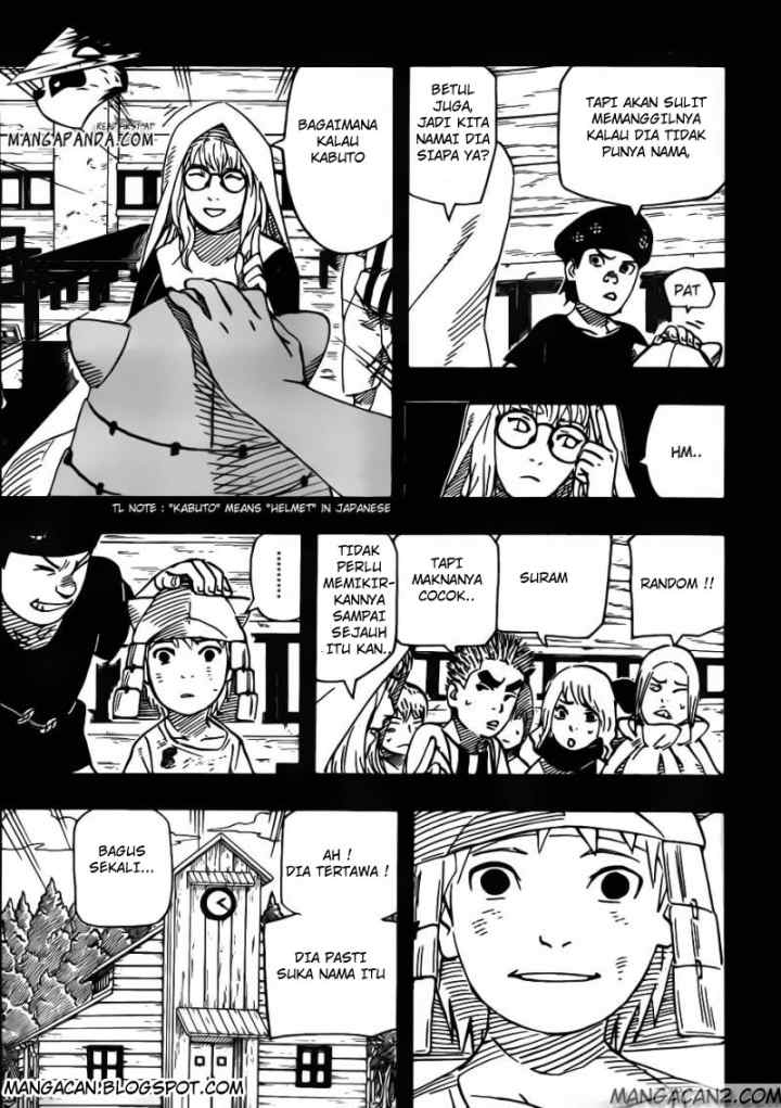 Naruto chapter 582 halaman 12