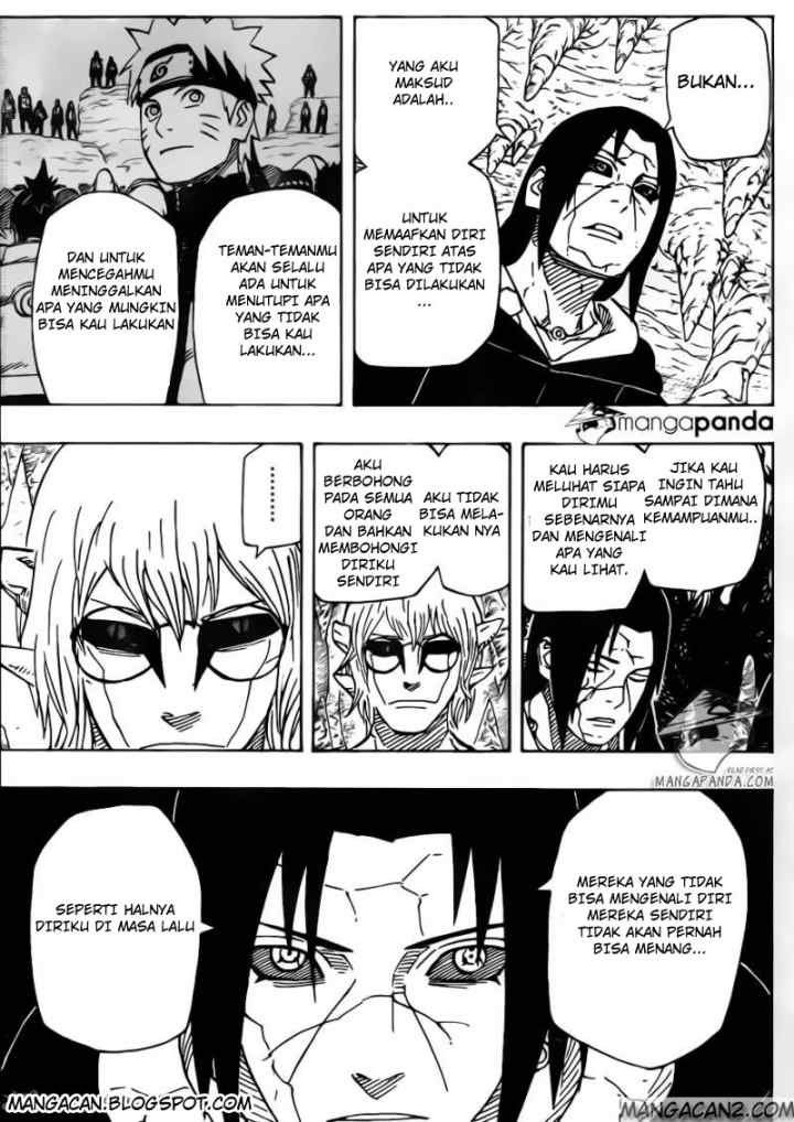 Naruto chapter 582 halaman 8