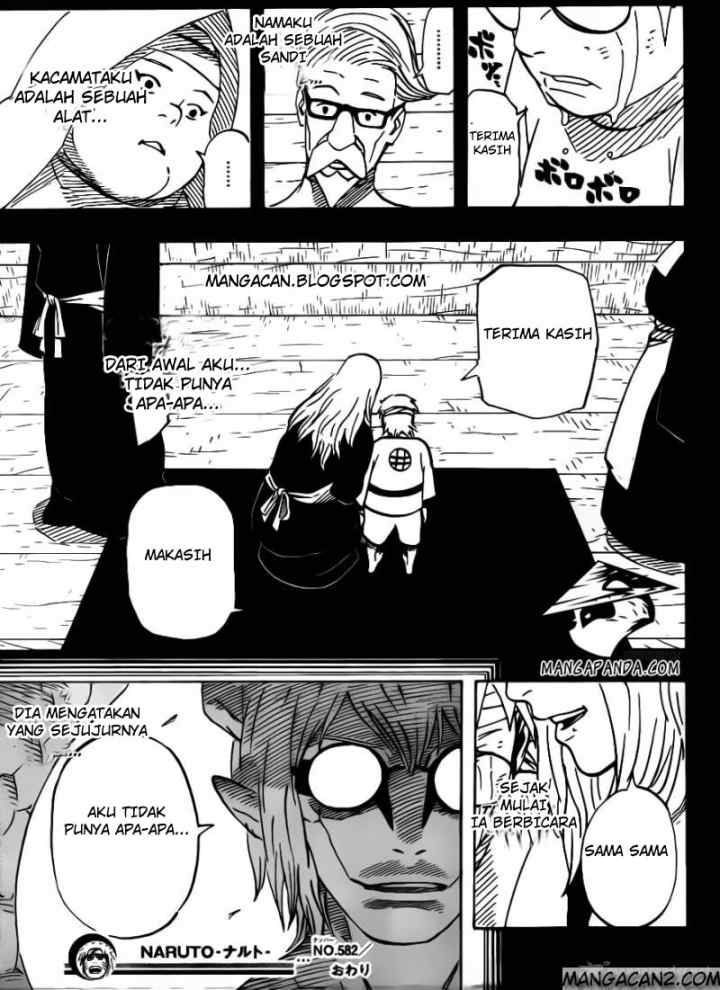 Naruto chapter 582 halaman 18