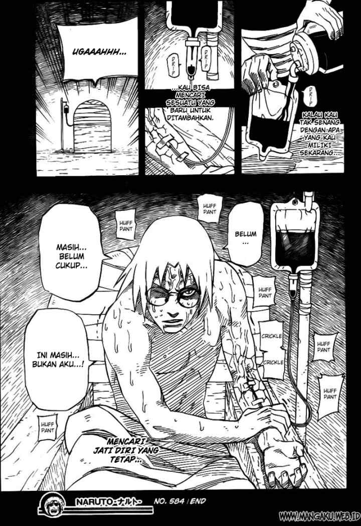 Naruto chapter 584 halaman 18