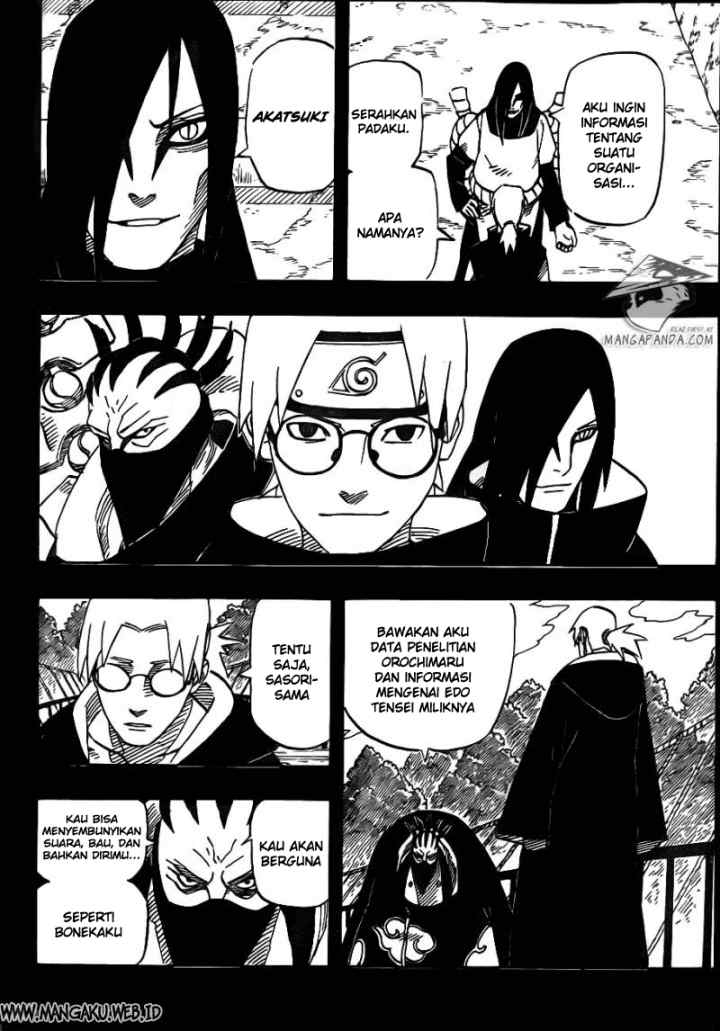 Naruto chapter 584 halaman 15