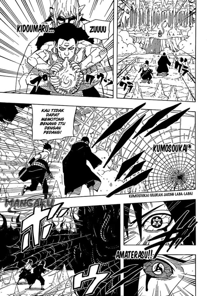 Naruto chapter 585 halaman 6