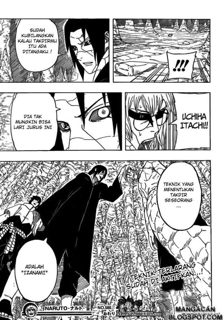 Naruto chapter 586 halaman 17