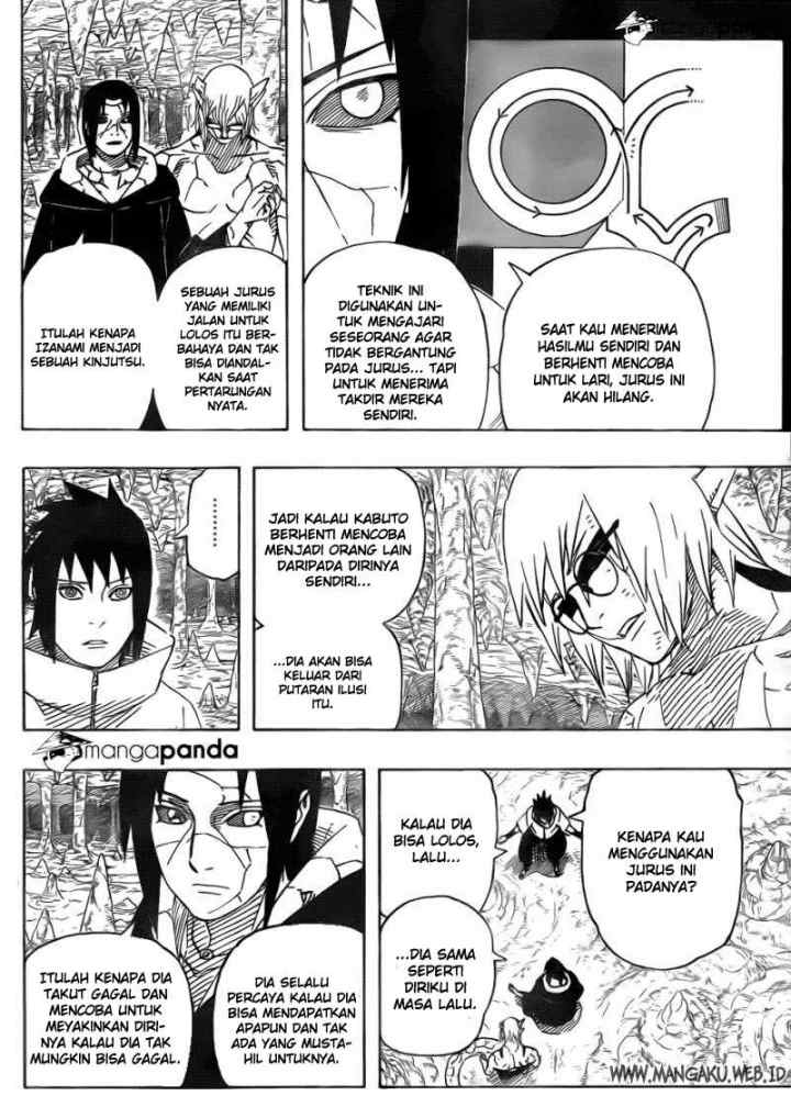 Naruto chapter 587 halaman 7