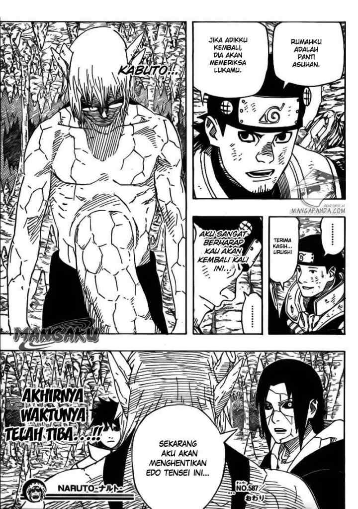 Naruto chapter 587 halaman 17