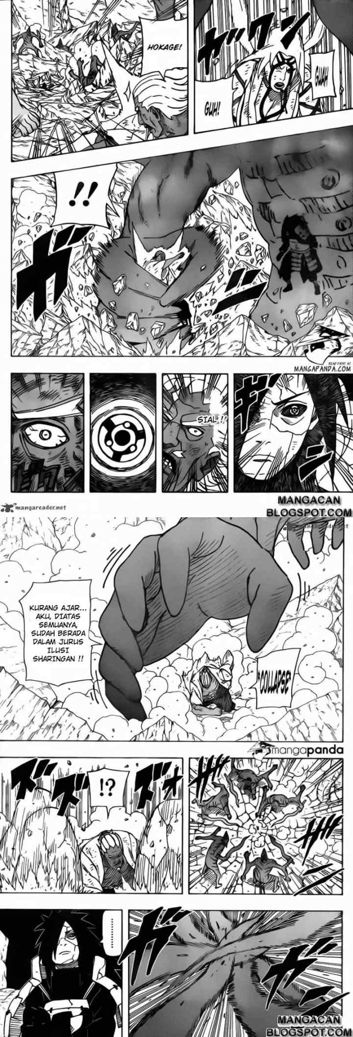 Naruto chapter 588 halaman 7