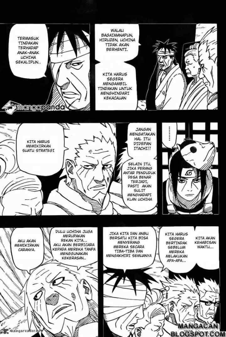 Naruto chapter 590 halaman 8