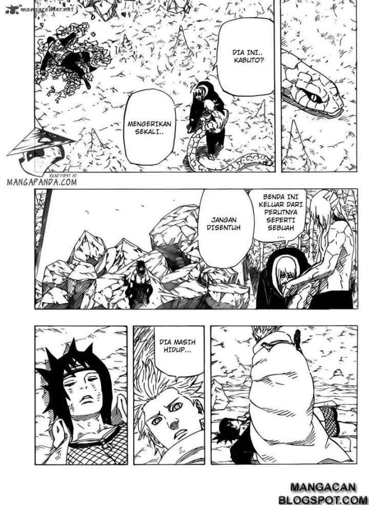 Naruto chapter 592 halaman 11