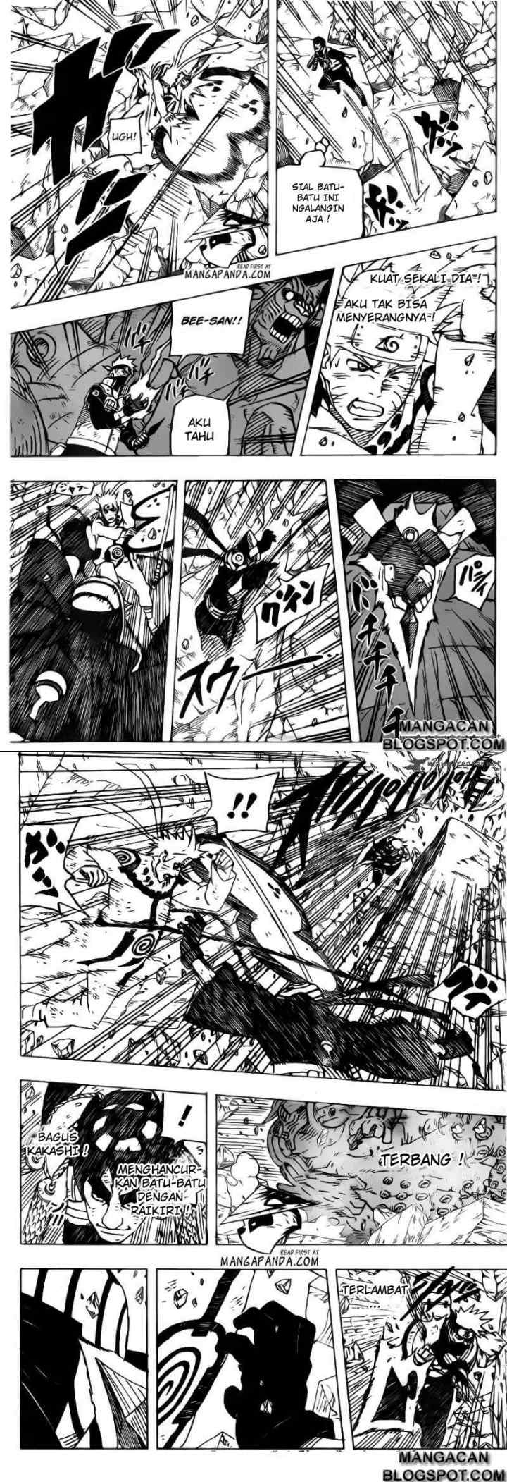 Naruto chapter 595 halaman 9