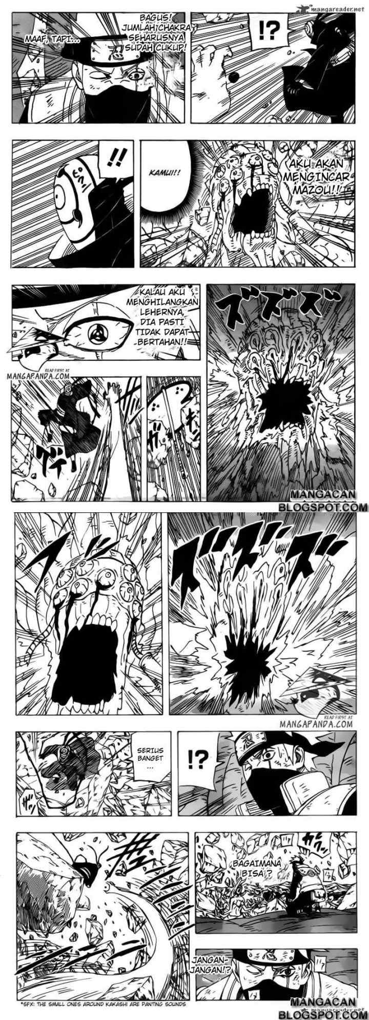 Naruto chapter 595 halaman 7