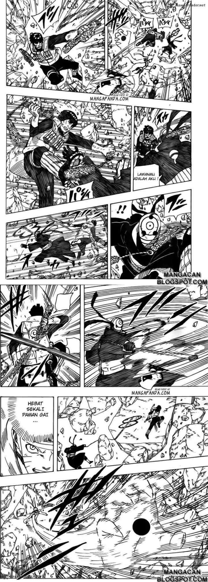 Naruto chapter 595 halaman 6