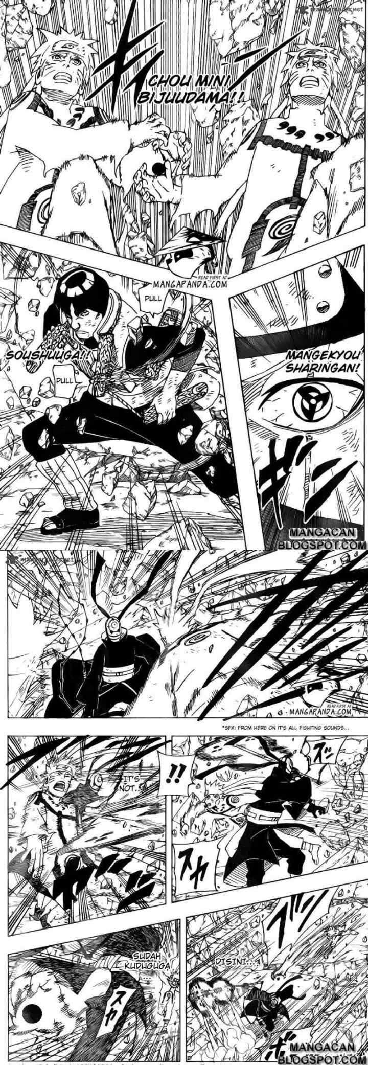 Naruto chapter 595 halaman 4