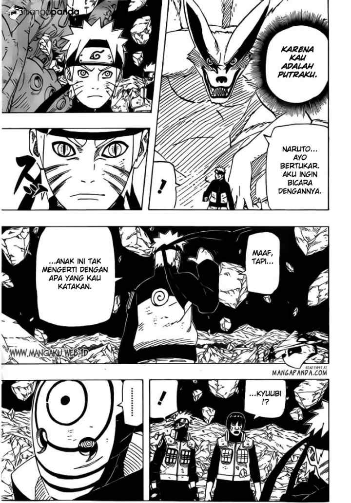 Naruto chapter 597 halaman 19