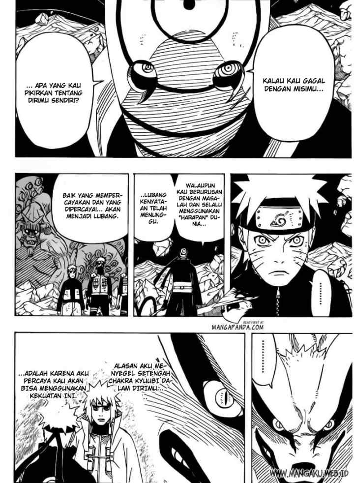 Naruto chapter 597 halaman 18