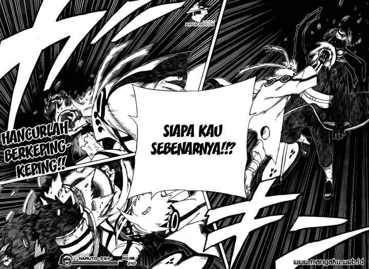 Naruto chapter 598 halaman 16