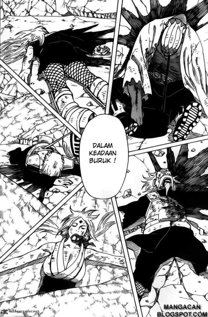 Naruto chapter 601 halaman 6