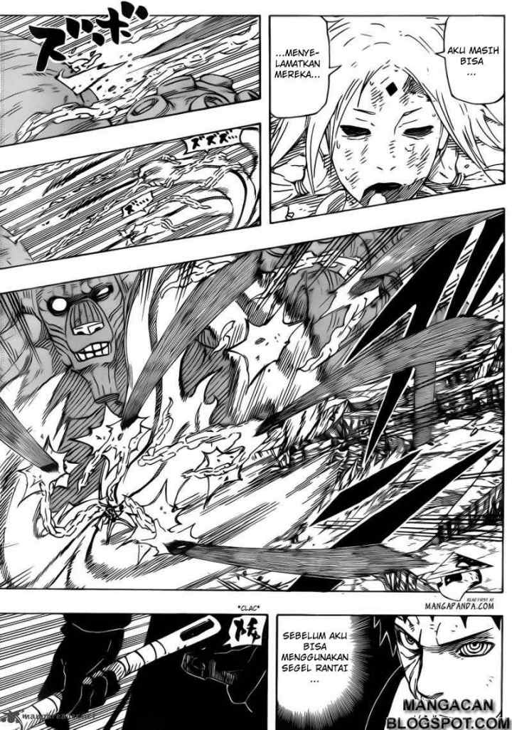 Naruto chapter 601 halaman 9