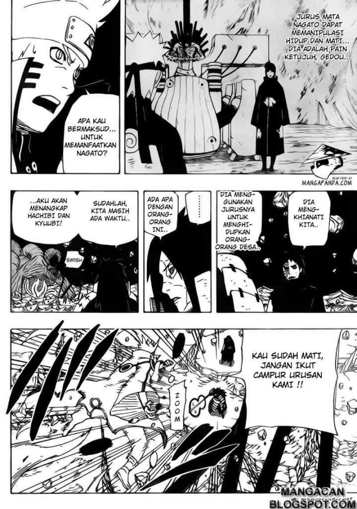 Naruto chapter 601 halaman 14