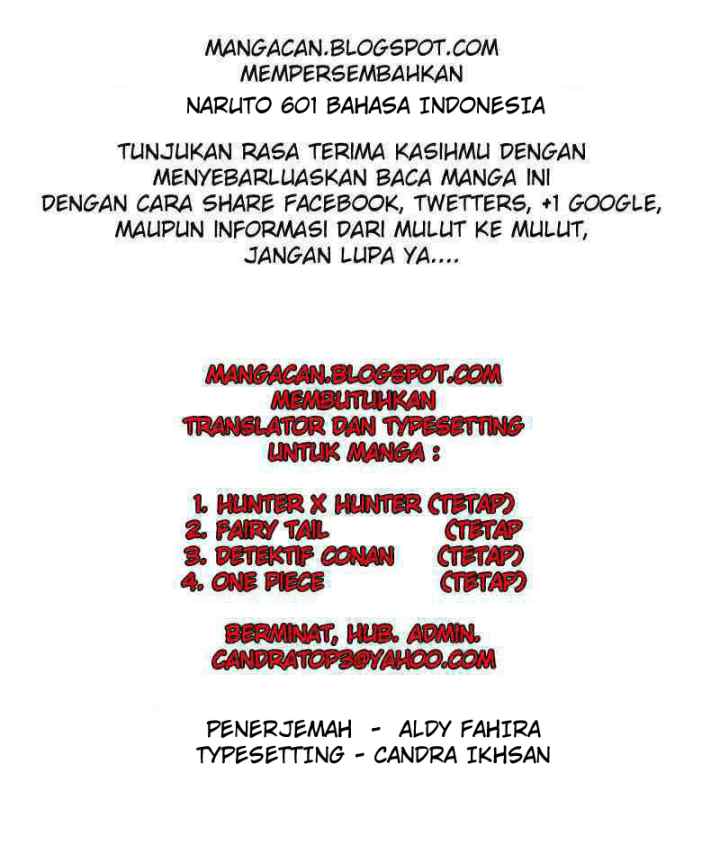 Naruto chapter 601 halaman 18