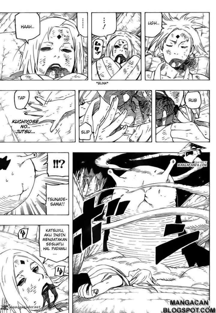Naruto chapter 601 halaman 7