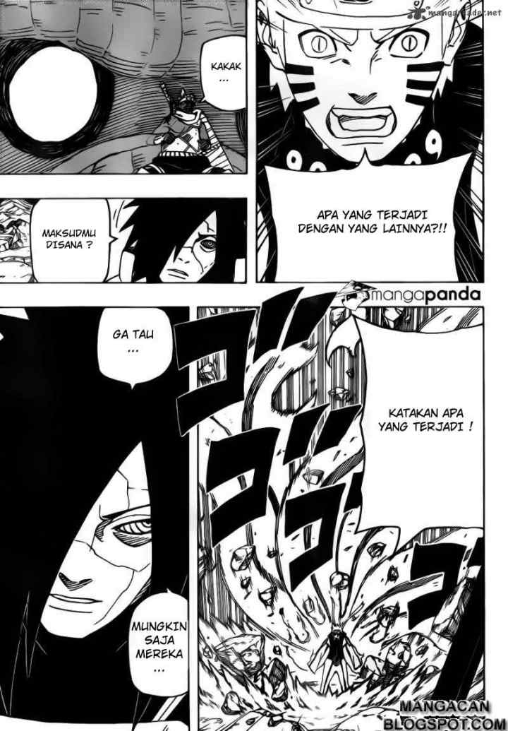 Naruto chapter 601 halaman 5