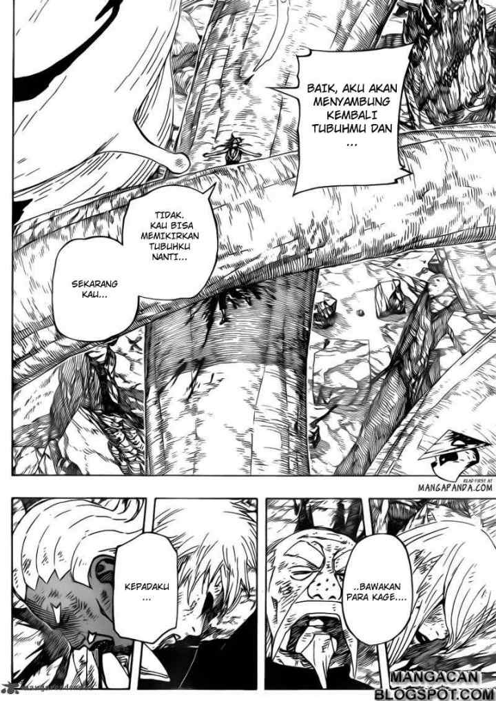 Naruto chapter 601 halaman 8