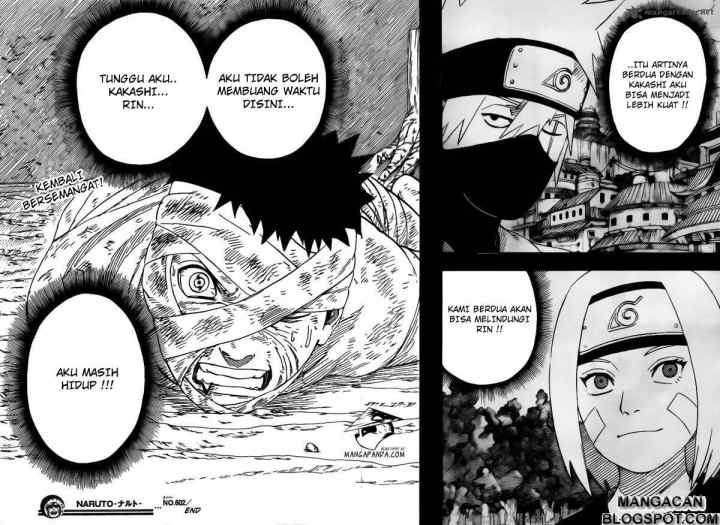 Naruto chapter 602 halaman 19