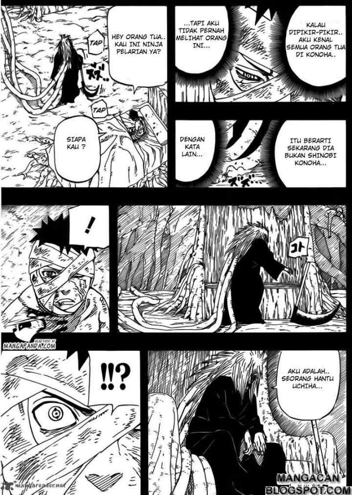 Naruto chapter 602 halaman 12