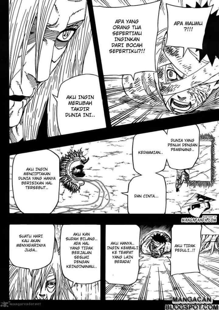 Naruto chapter 602 halaman 17