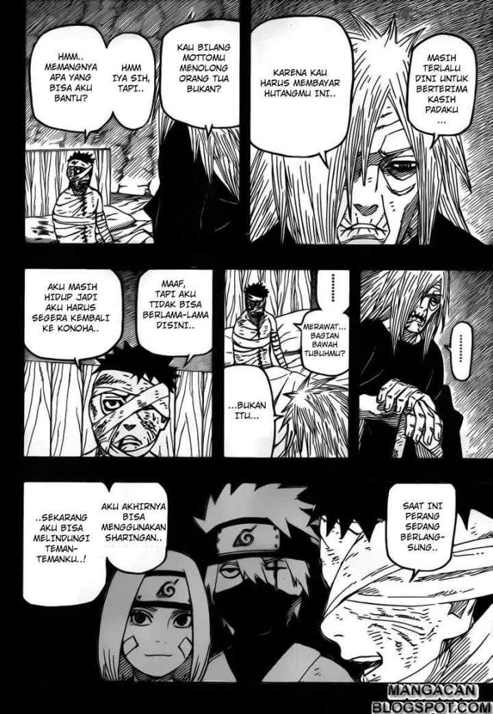 Naruto chapter 602 halaman 6