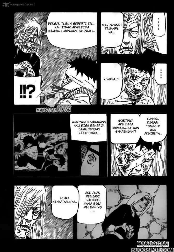 Naruto chapter 602 halaman 7