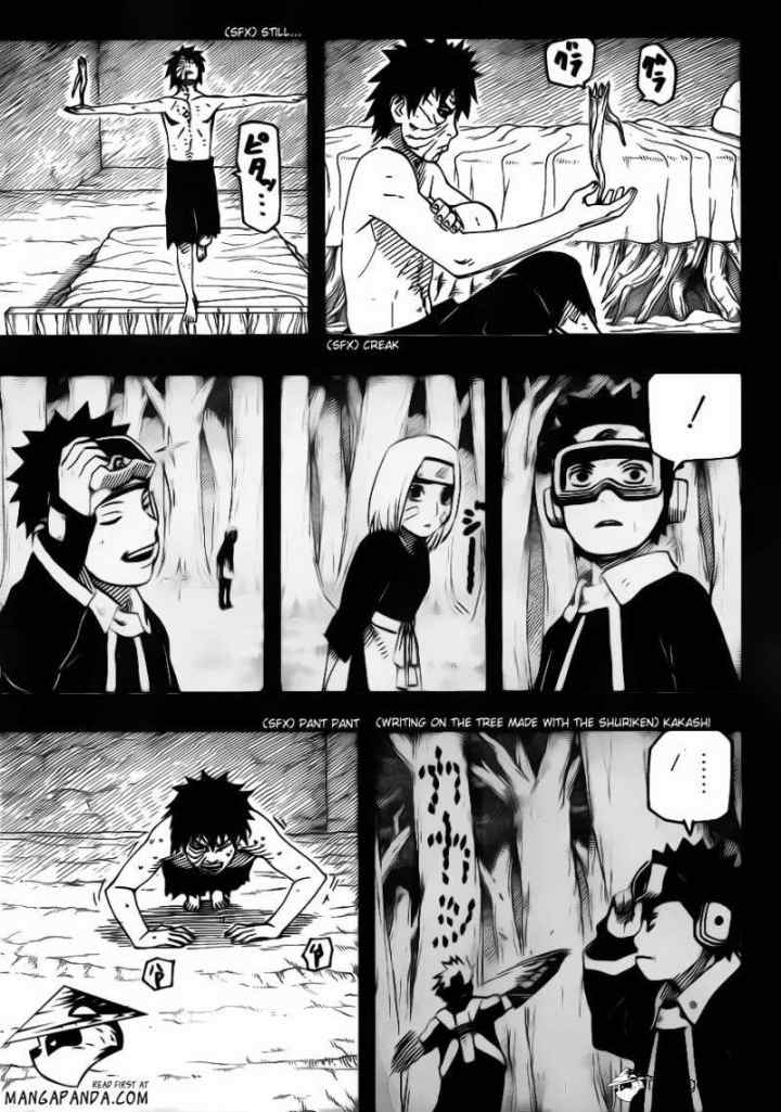 Naruto chapter 603 halaman 12