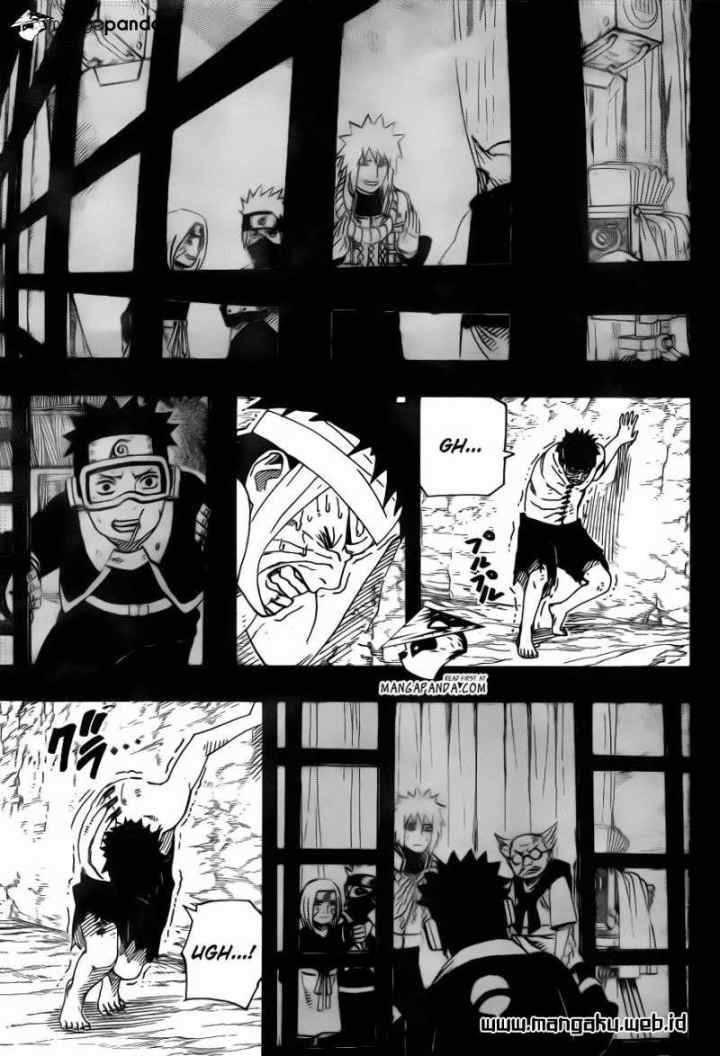 Naruto chapter 603 halaman 8