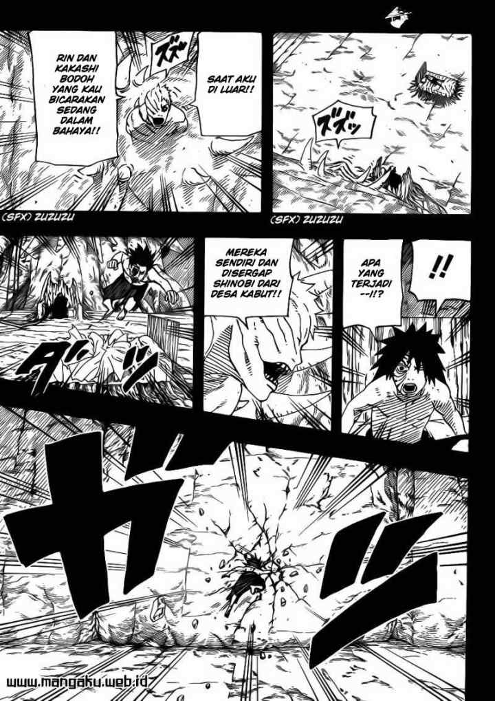 Naruto chapter 603 halaman 16