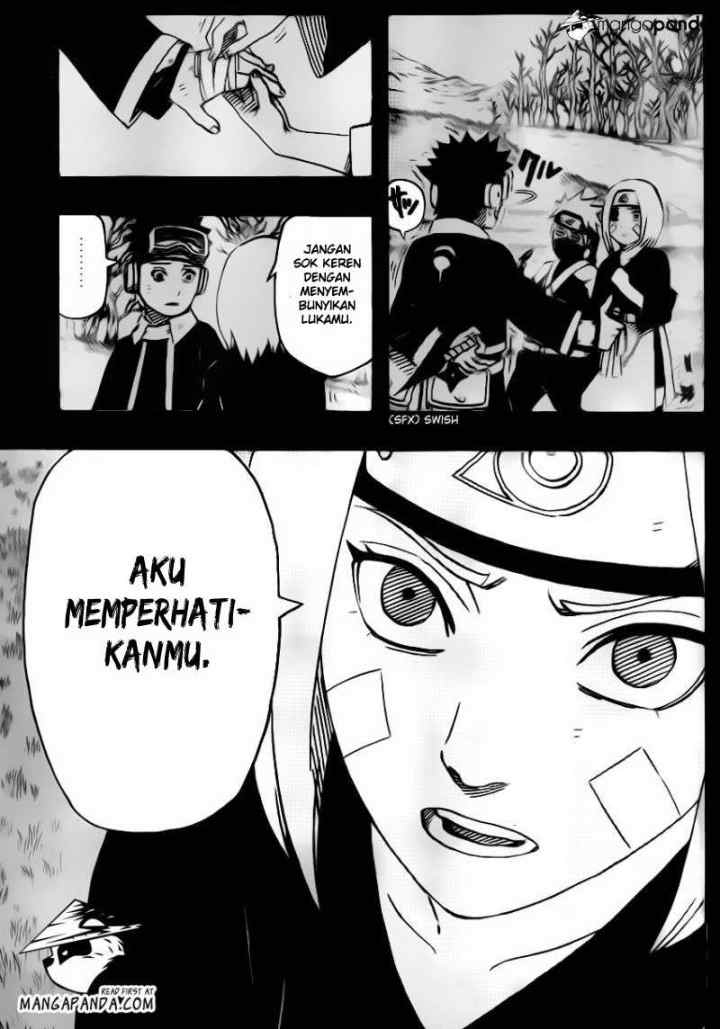 Naruto chapter 603 halaman 14