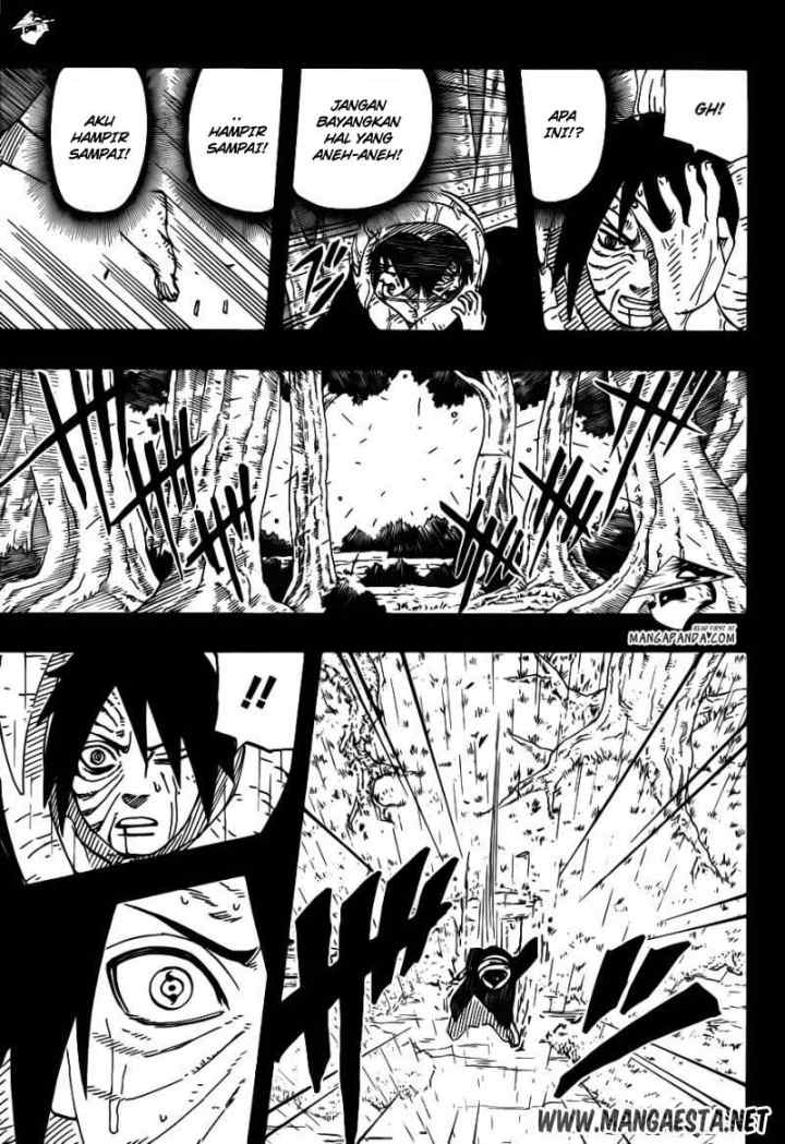 Naruto chapter 604 halaman 18