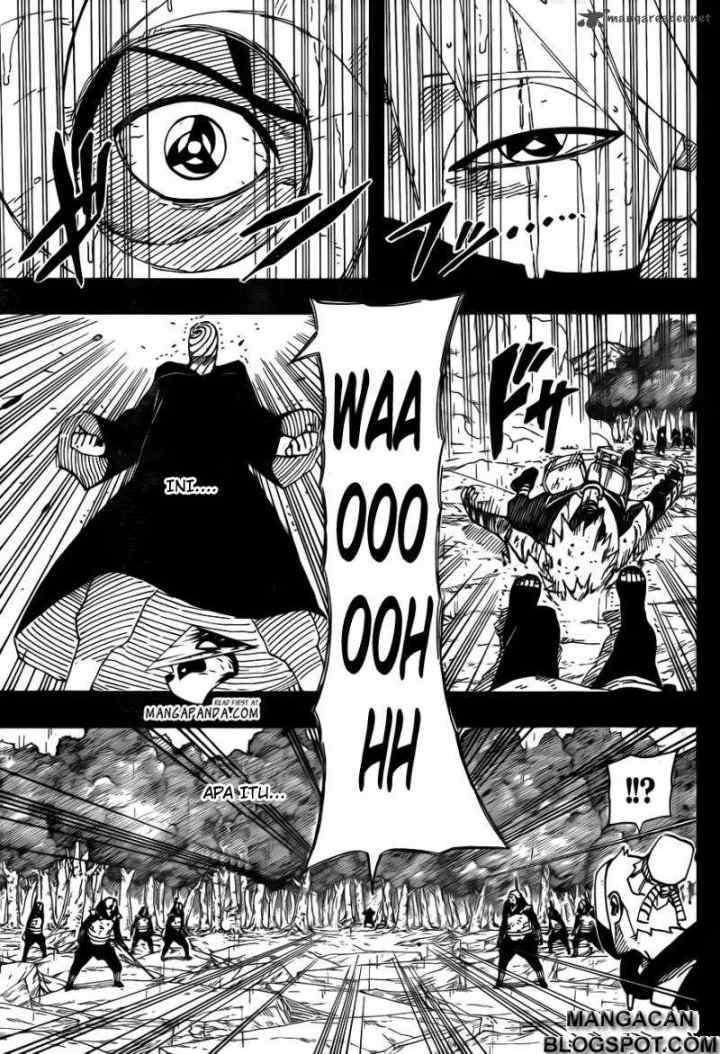 Naruto chapter 605 halaman 5