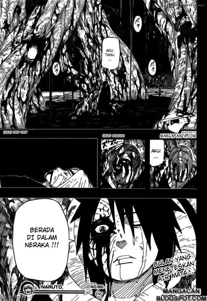 Naruto chapter 605 halaman 20