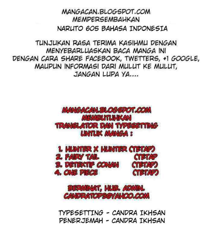 Naruto chapter 605 halaman 19
