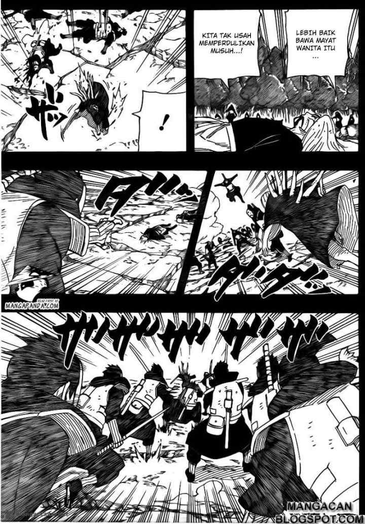 Naruto chapter 605 halaman 13