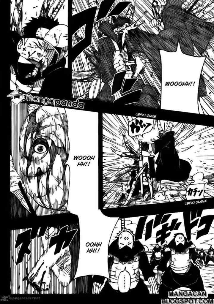Naruto chapter 605 halaman 16