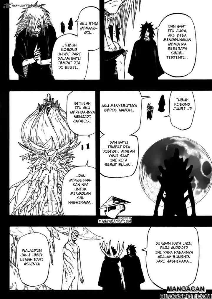 Naruto chapter 606 halaman 14