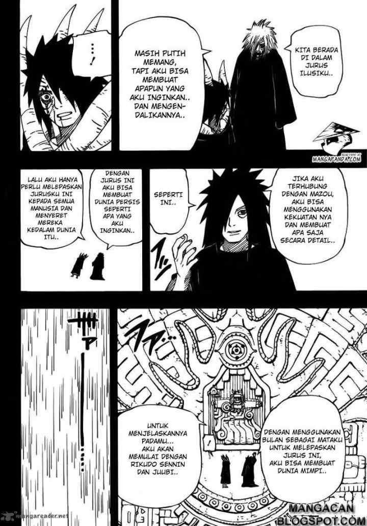 Naruto chapter 606 halaman 12